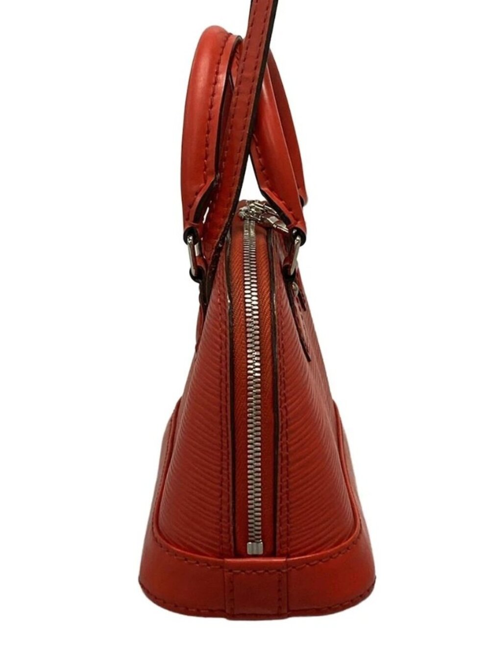 LOUIS VUITTON Nano Alma M50516 Coquelicot Epi SN2155 Shoulder Bag - Picture 3 of 15